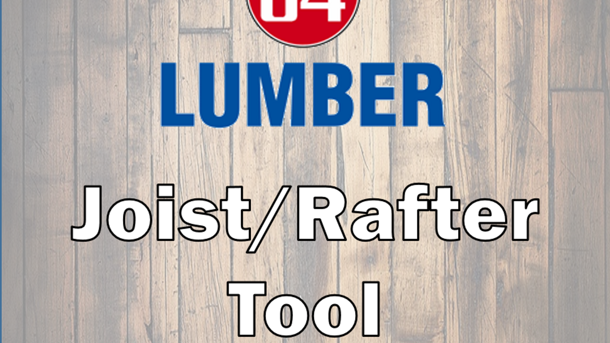 84 Lumber Joist and Roof Rafter Tool Training Video
